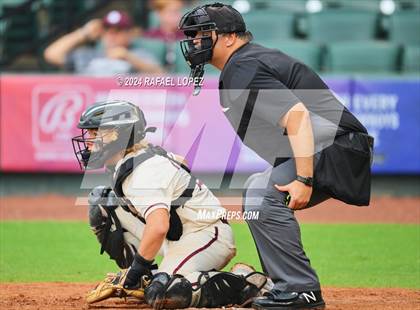 Thumbnail 3 in Cinco Ranch vs. Memorial (UIL Baseball 6A Region 3 Regional Quarterfinal) photogallery.