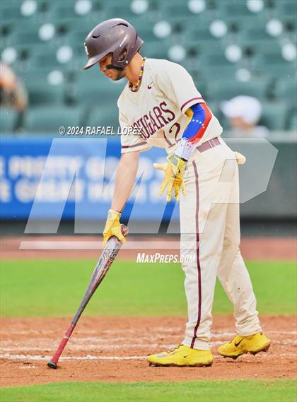 Thumbnail 1 in Cinco Ranch vs. Memorial (UIL Baseball 6A Region 3 Regional Quarterfinal) photogallery.
