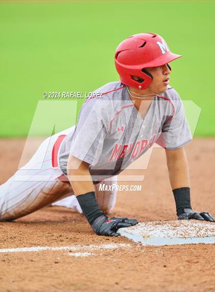 Thumbnail 3 in Cinco Ranch vs. Memorial (UIL Baseball 6A Region 3 Regional Quarterfinal) photogallery.
