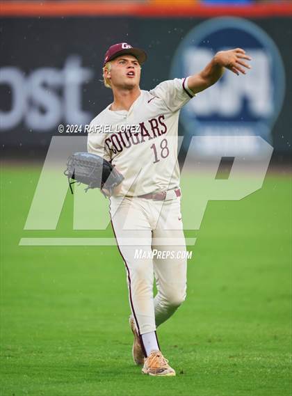 Thumbnail 3 in Cinco Ranch vs. Memorial (UIL Baseball 6A Region 3 Regional Quarterfinal) photogallery.