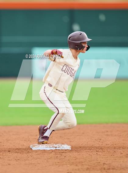 Thumbnail 1 in Cinco Ranch vs. Memorial (UIL Baseball 6A Region 3 Regional Quarterfinal) photogallery.