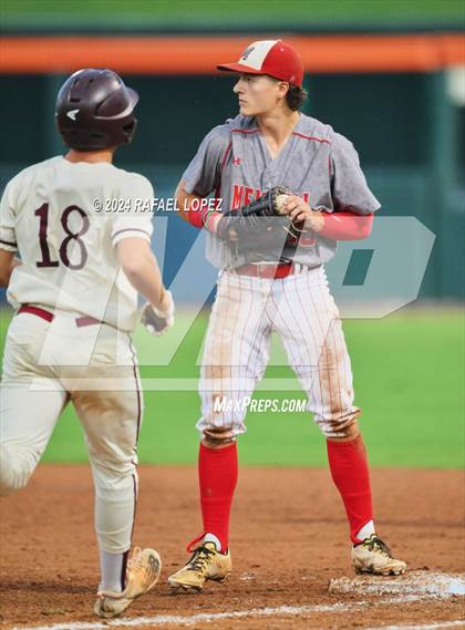 Thumbnail 3 in Cinco Ranch vs. Memorial (UIL Baseball 6A Region 3 Regional Quarterfinal) photogallery.