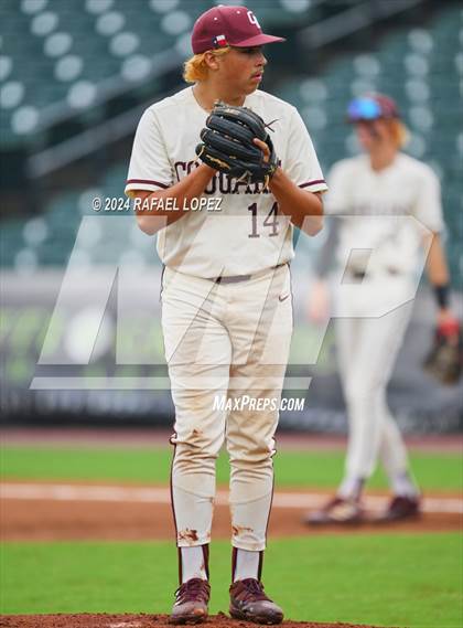 Thumbnail 1 in Cinco Ranch vs. Memorial (UIL Baseball 6A Region 3 Regional Quarterfinal) photogallery.