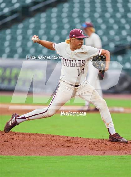 Thumbnail 3 in Cinco Ranch vs. Memorial (UIL Baseball 6A Region 3 Regional Quarterfinal) photogallery.