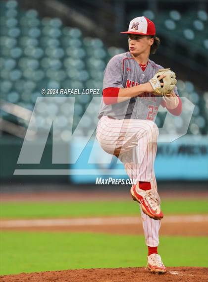 Thumbnail 1 in Cinco Ranch vs. Memorial (UIL Baseball 6A Region 3 Regional Quarterfinal) photogallery.