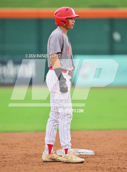 Thumbnail 2 in Cinco Ranch vs. Memorial (UIL Baseball 6A Region 3 Regional Quarterfinal) photogallery.