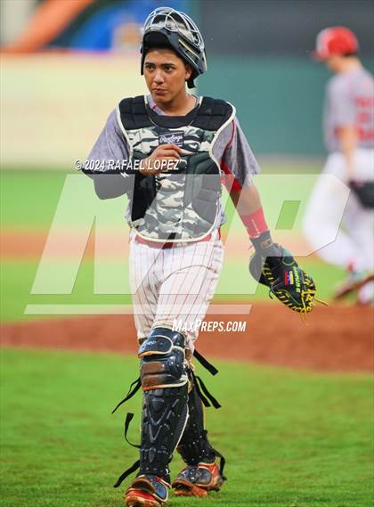 Thumbnail 1 in Cinco Ranch vs. Memorial (UIL Baseball 6A Region 3 Regional Quarterfinal) photogallery.