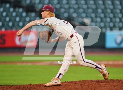 Thumbnail 2 in Cinco Ranch vs. Memorial (UIL Baseball 6A Region 3 Regional Quarterfinal) photogallery.