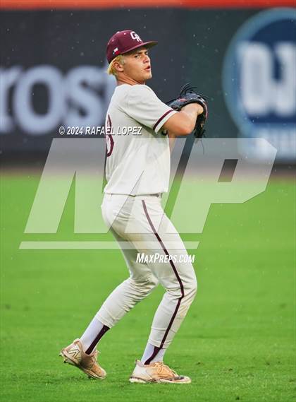 Thumbnail 2 in Cinco Ranch vs. Memorial (UIL Baseball 6A Region 3 Regional Quarterfinal) photogallery.
