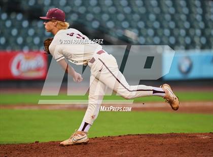 Thumbnail 3 in Cinco Ranch vs. Memorial (UIL Baseball 6A Region 3 Regional Quarterfinal) photogallery.