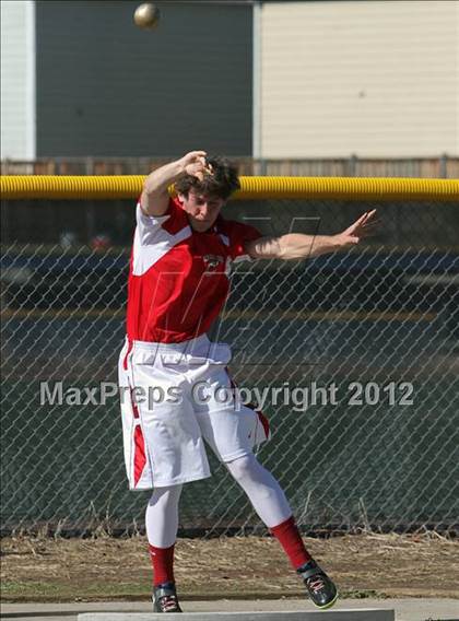 Thumbnail 3 in Mullen Runner's Roost Invitational (Boys Shot Put) photogallery.