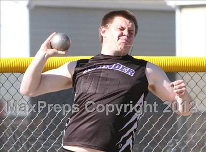 Thumbnail 1 in Mullen Runner's Roost Invitational (Boys Shot Put) photogallery.