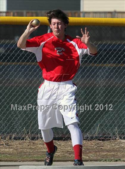 Thumbnail 2 in Mullen Runner's Roost Invitational (Boys Shot Put) photogallery.