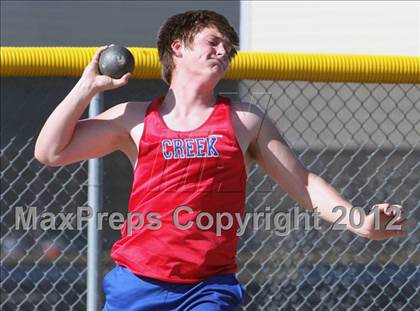 Thumbnail 1 in Mullen Runner's Roost Invitational (Boys Shot Put) photogallery.