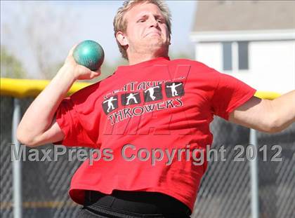 Thumbnail 3 in Mullen Runner's Roost Invitational (Boys Shot Put) photogallery.