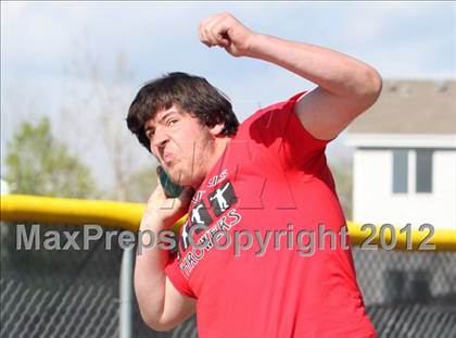 Thumbnail 1 in Mullen Runner's Roost Invitational (Boys Shot Put) photogallery.