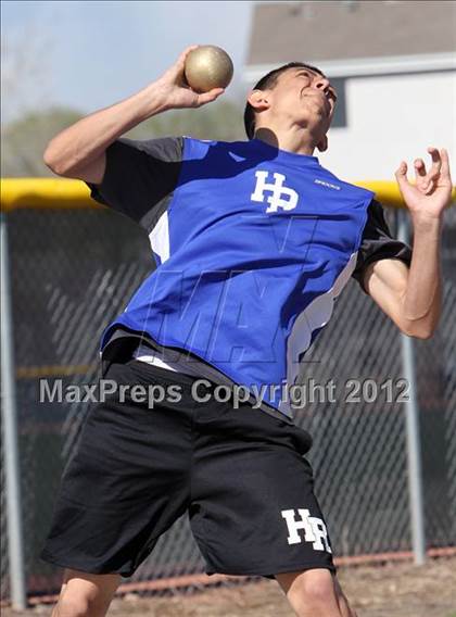 Thumbnail 1 in Mullen Runner's Roost Invitational (Boys Shot Put) photogallery.