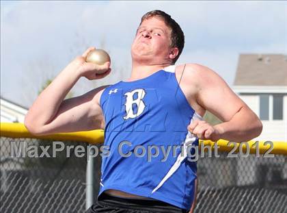 Thumbnail 1 in Mullen Runner's Roost Invitational (Boys Shot Put) photogallery.