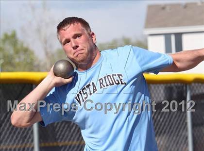 Thumbnail 1 in Mullen Runner's Roost Invitational (Boys Shot Put) photogallery.
