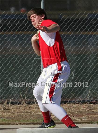Thumbnail 1 in Mullen Runner's Roost Invitational (Boys Shot Put) photogallery.