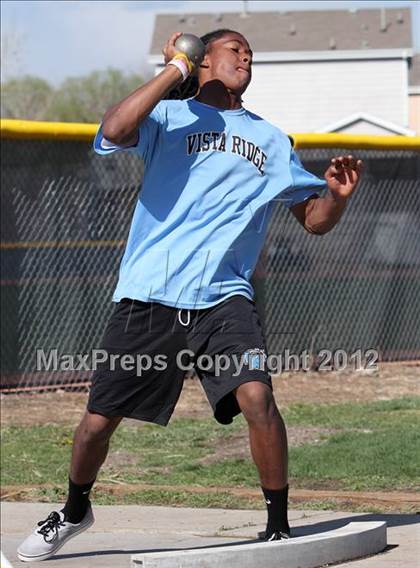 Thumbnail 3 in Mullen Runner's Roost Invitational (Boys Shot Put) photogallery.