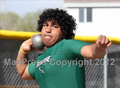 Thumbnail 3 in Mullen Runner's Roost Invitational (Boys Shot Put) photogallery.