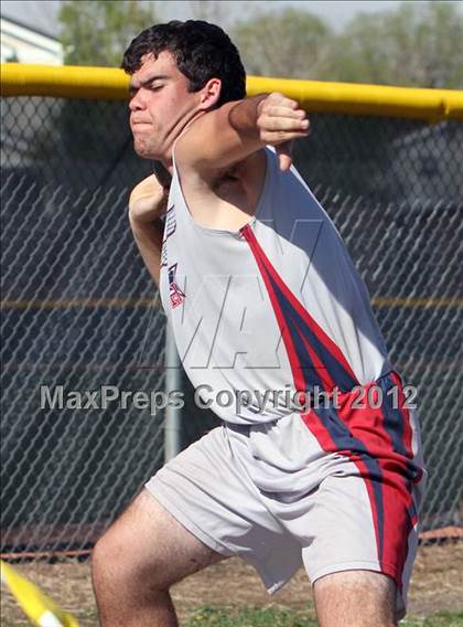 Thumbnail 2 in Mullen Runner's Roost Invitational (Boys Shot Put) photogallery.