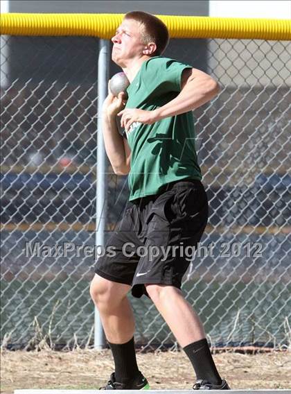 Thumbnail 1 in Mullen Runner's Roost Invitational (Boys Shot Put) photogallery.