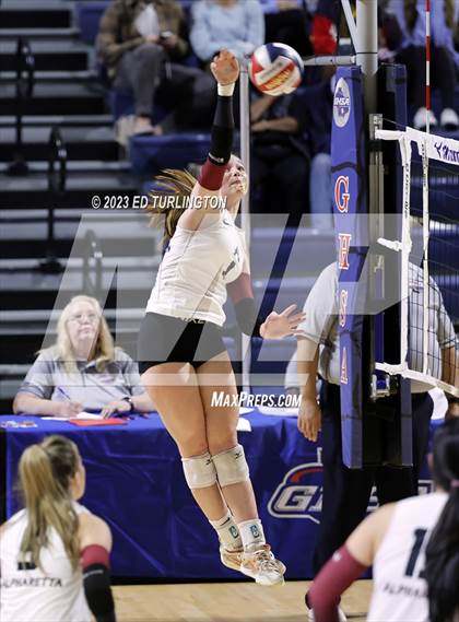 Thumbnail 1 in Alpharetta vs. Pope (GHSA 6A Final) photogallery.