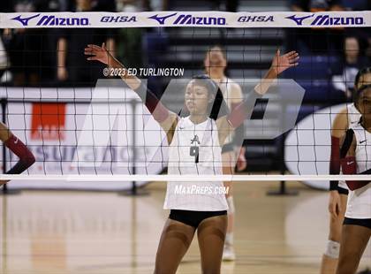 Thumbnail 1 in Alpharetta vs. Pope (GHSA 6A Final) photogallery.
