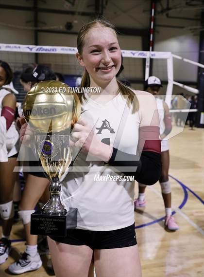 Thumbnail 3 in Alpharetta vs. Pope (GHSA 6A Final) photogallery.