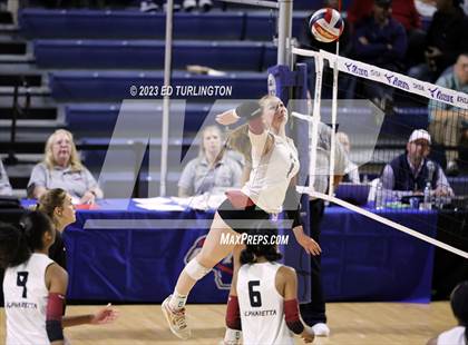 Thumbnail 1 in Alpharetta vs. Pope (GHSA 6A Final) photogallery.