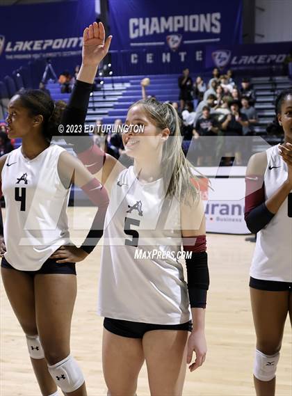 Thumbnail 1 in Alpharetta vs. Pope (GHSA 6A Final) photogallery.