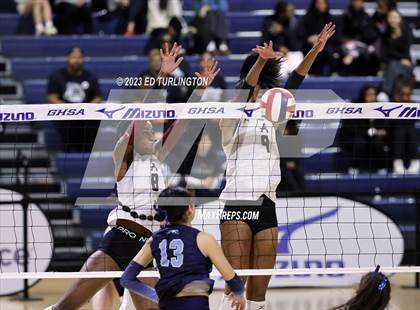 Thumbnail 1 in Alpharetta vs. Pope (GHSA 6A Final) photogallery.
