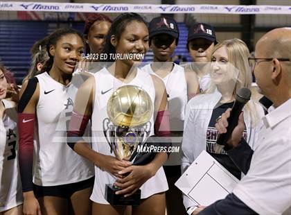 Thumbnail 1 in Alpharetta vs. Pope (GHSA 6A Final) photogallery.
