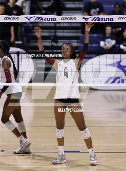 Thumbnail 2 in Alpharetta vs. Pope (GHSA 6A Final) photogallery.