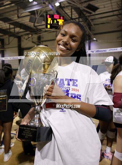 Thumbnail 2 in Alpharetta vs. Pope (GHSA 6A Final) photogallery.