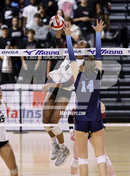Thumbnail 3 in Alpharetta vs. Pope (GHSA 6A Final) photogallery.