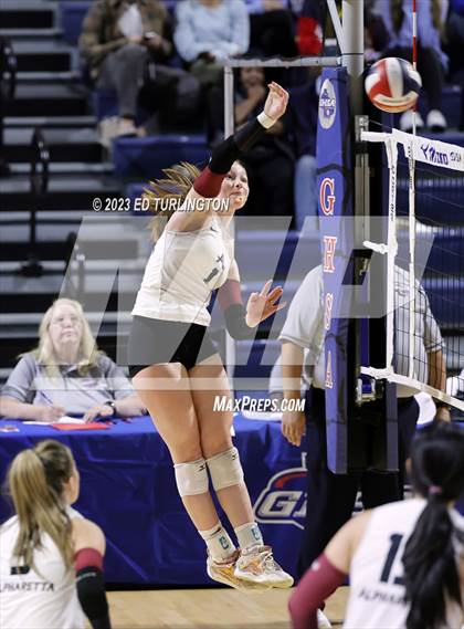 Thumbnail 2 in Alpharetta vs. Pope (GHSA 6A Final) photogallery.