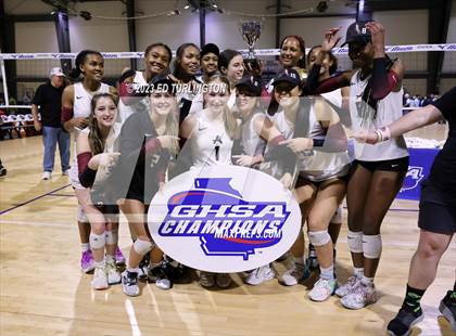 Thumbnail 2 in Alpharetta vs. Pope (GHSA 6A Final) photogallery.