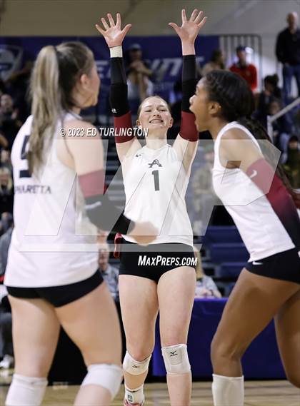 Thumbnail 2 in Alpharetta vs. Pope (GHSA 6A Final) photogallery.