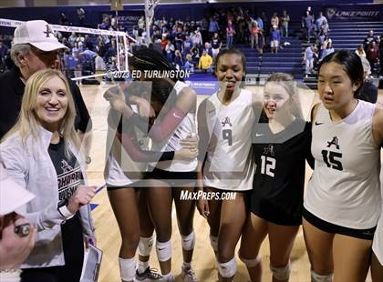 Thumbnail 2 in Alpharetta vs. Pope (GHSA 6A Final) photogallery.