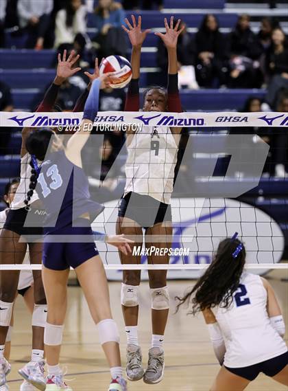 Thumbnail 2 in Alpharetta vs. Pope (GHSA 6A Final) photogallery.