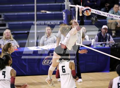 Thumbnail 2 in Alpharetta vs. Pope (GHSA 6A Final) photogallery.