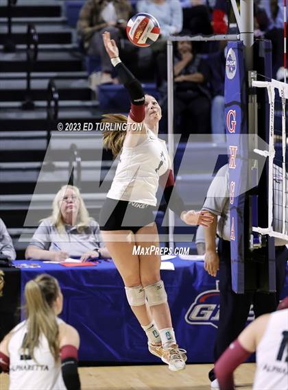 Thumbnail 3 in Alpharetta vs. Pope (GHSA 6A Final) photogallery.