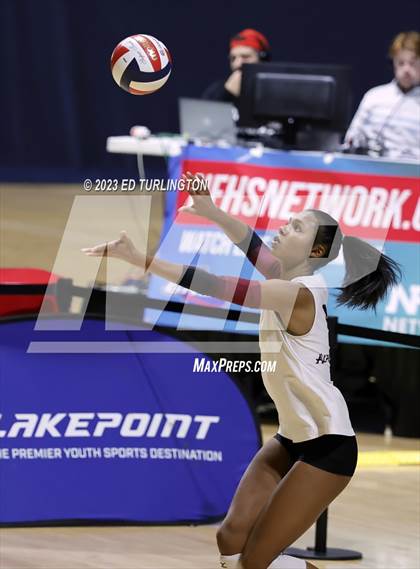 Thumbnail 1 in Alpharetta vs. Pope (GHSA 6A Final) photogallery.