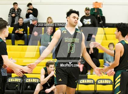 Thumbnail 3 in Moreau Catholic vs. Bishop Manogue (NorCal Catholic School Challenge) photogallery.