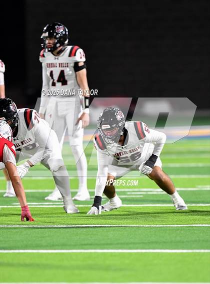 Thumbnail 2 in Mineral Wells vs Glen Rose (Texas UIL 4A D2 Bi-District) photogallery.