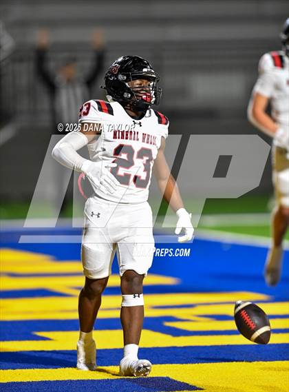 Thumbnail 1 in Mineral Wells vs Glen Rose (Texas UIL 4A D2 Bi-District) photogallery.