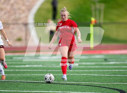 Thumbnail 2 in Bountiful vs. Maple Mountain (UHSAA 5A Second Round) photogallery.